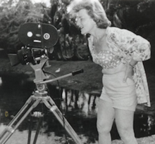 Foto de Doris Wishman pareja de Louis Silverman