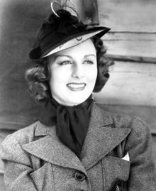 Foto de Dorothy Fay pareja de Tex Ritter