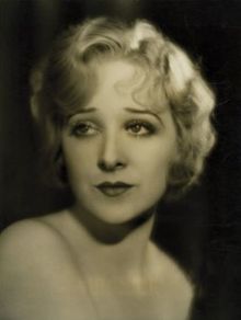 Foto de Dorothy Revier pareja de Harry Revier