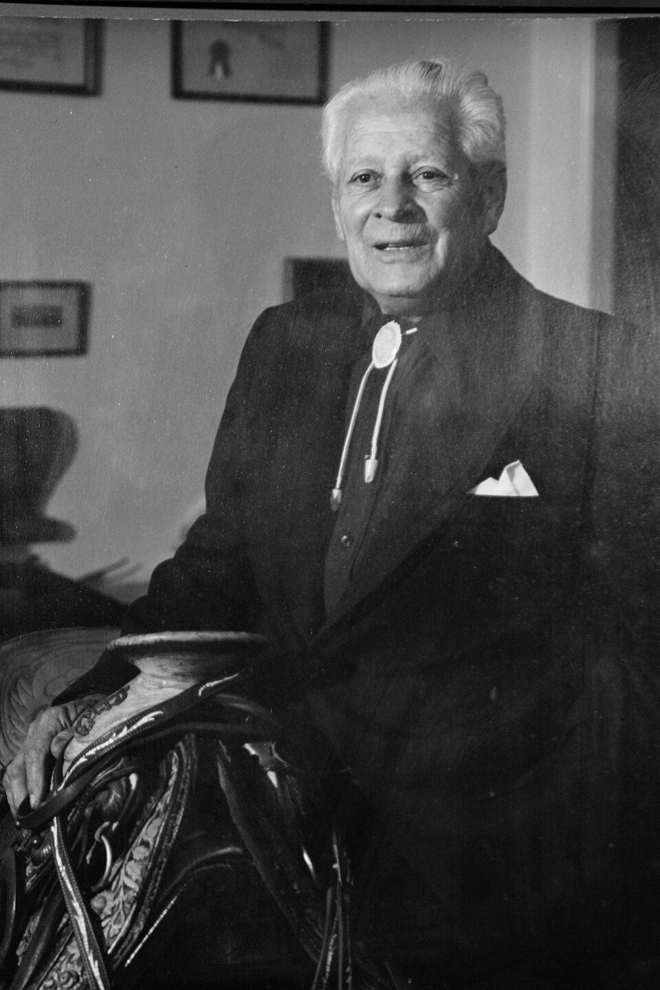 Foto de Duncan Renaldo pareja de Audrey M. Wilder Jampol