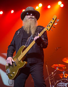 Foto de Dusty Hill pareja de Charleen McCrory