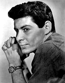 Foto de Eddie Fisher pareja de Betty Lin