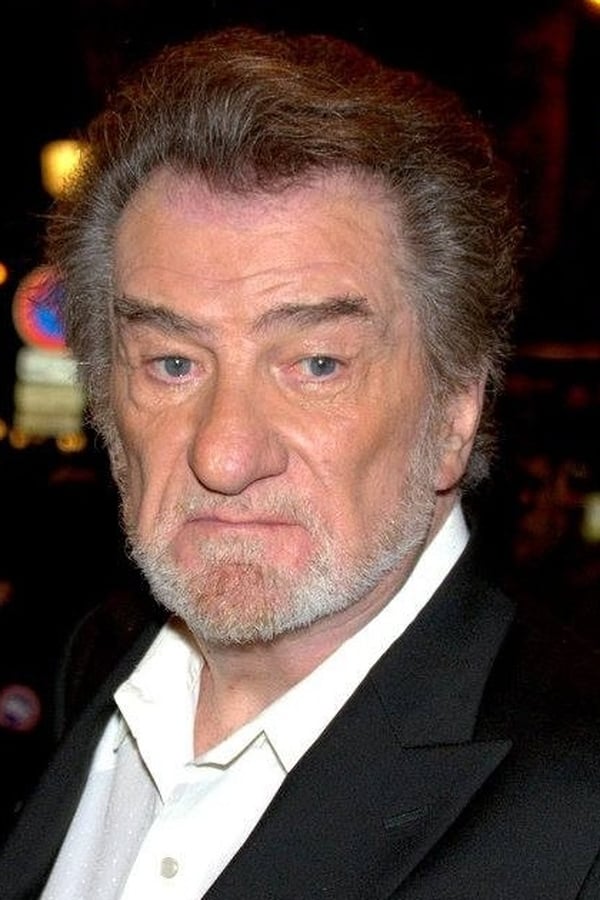 Foto de Eddy Mitchell pareja de Muriel Bailleul
