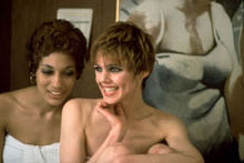 Foto de Edie Sedgwick pareja de Michael Post