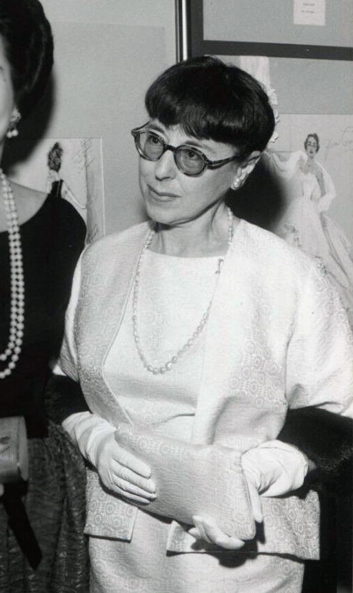 Foto de Edith Head pareja de Charles Head