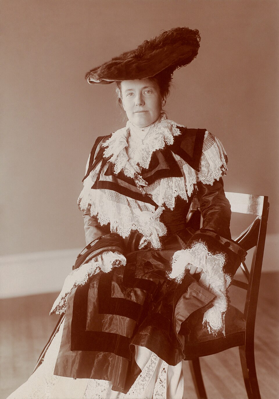 Foto de Edith Kermit Carow Roosevelt pareja de Ralf Wolter
