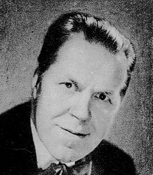 Foto de Edvin Laine pareja de Martta Parkkonen