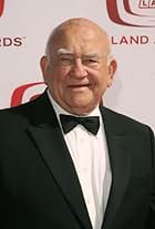 Foto de Edward Asner pareja de Cindy Gilmore