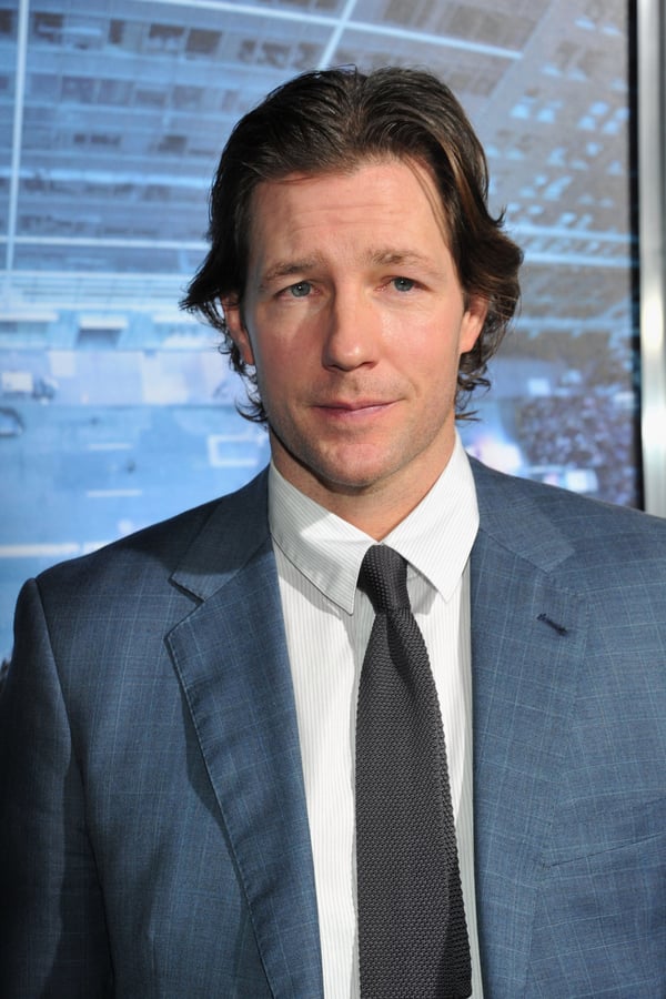 Foto de Edward Burns pareja de Christy Turlington