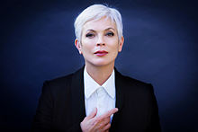 Foto de Elizabeth Gracen pareja de Brendan Hughes