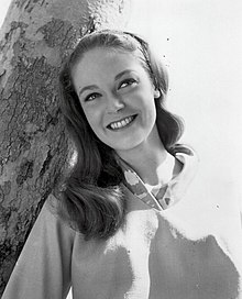 Foto de Elizabeth Hartman pareja de Gill Dennis
