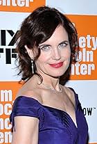 Foto de Elizabeth McGovern pareja de Simon Curtis