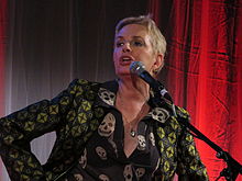 Foto de Ellen Foley pareja de Doug Bernstein