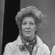 Foto de Ellen Vogel pareja de Fons Rademakers