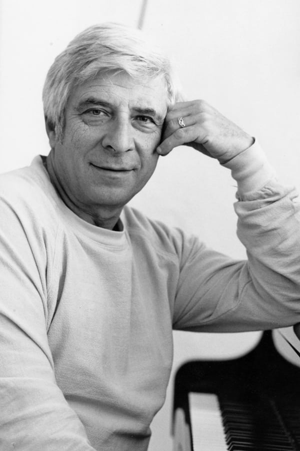 Foto de Elmer Bernstein pareja de Pearl Glusman