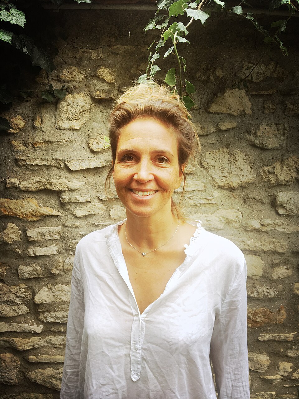 Foto de Elsa Boublil pareja de Philippe Torreton