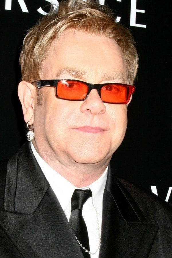 Foto de Elton John pareja de David Furnish