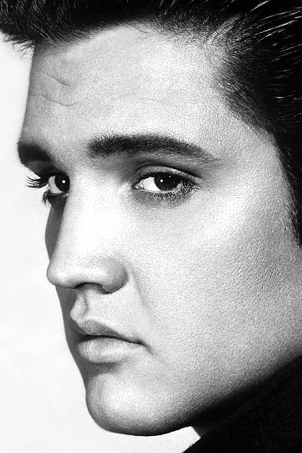 Foto de Elvis Presley pareja de Priscilla Presley