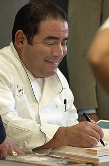 Foto de Emeril Lagasse pareja de Elizabeth Kief