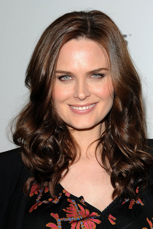 Foto de Emily Deschanel pareja de David Hornsby