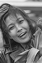 Foto de Emmanuelle Arsan pareja de Louis-Jacques Rollet-Andriane