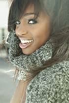 Foto de Enuka Okuma pareja de Joe Gasparin