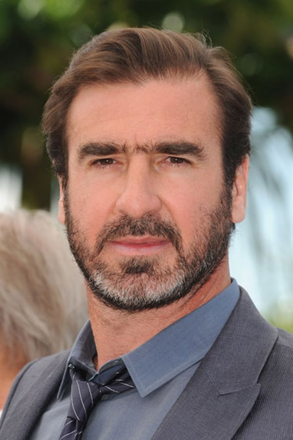 Foto de Eric Cantona pareja de Isabelle Ferrer