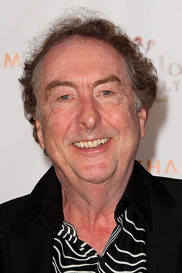 Foto de Eric Idle pareja de Lyn Ashley