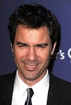Foto de Eric McCormack pareja de Janet Holden