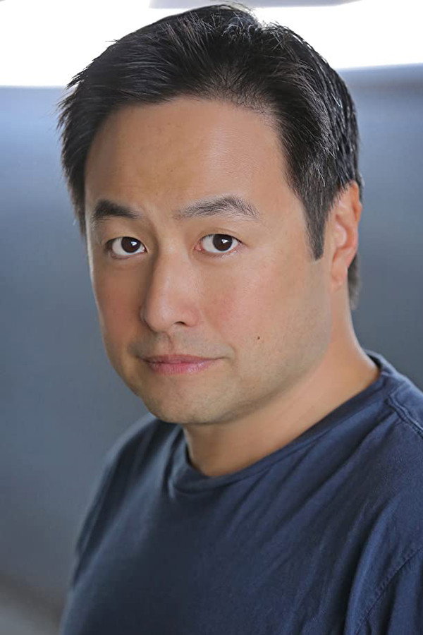 Foto de Eric Michael Zee pareja de Ming-Na Wen