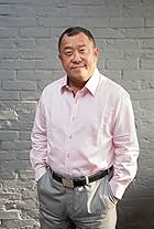 Foto de Eric Tsang pareja de Mei-Hua Wang