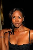 Foto de Erika Alexander pareja de Tony Puryear