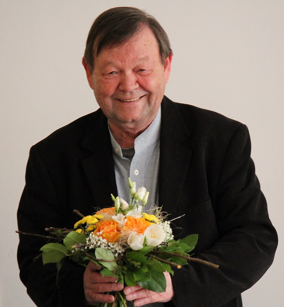 Foto de Ernst-Georg Schwill pareja de Jette