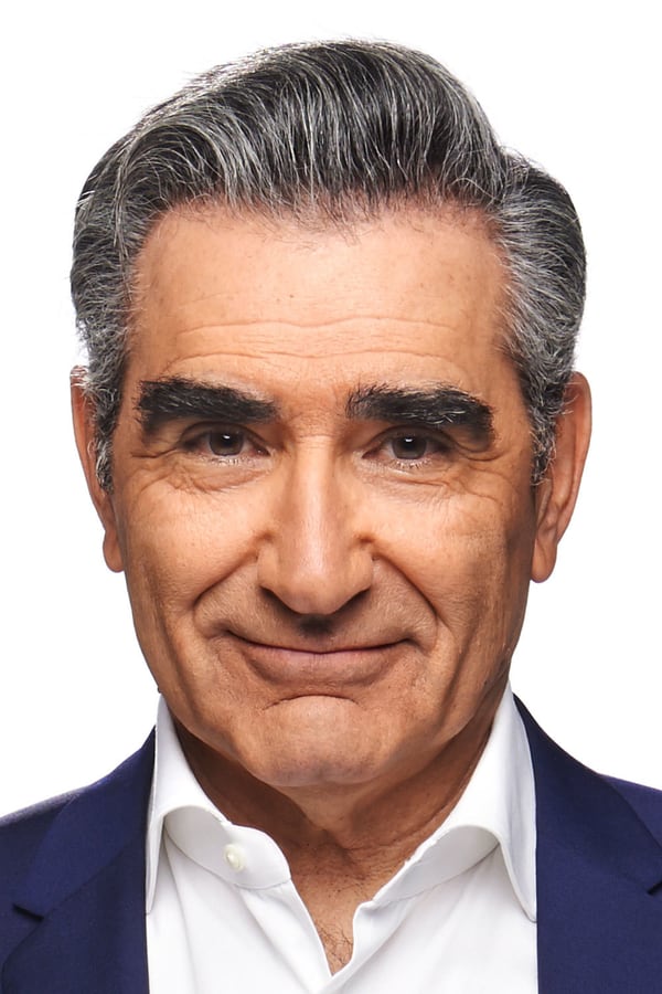 Foto de Eugene Levy pareja de Deborah Divine