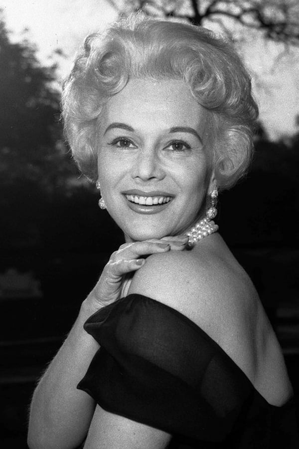 Foto de Eva Gabor pareja de Charles Isaacs