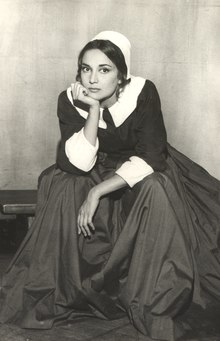 Foto de Eva Wilma pareja de John Herbert