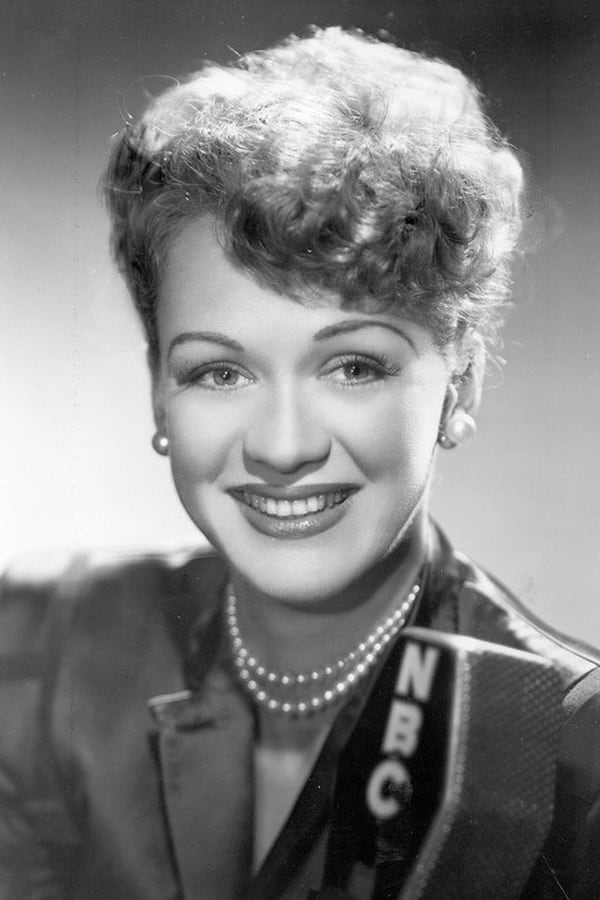 Foto de Eve Arden pareja de Edwin G. Bergen