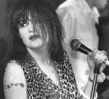 Foto de Exene Cervenka pareja de Viggo Mortensen