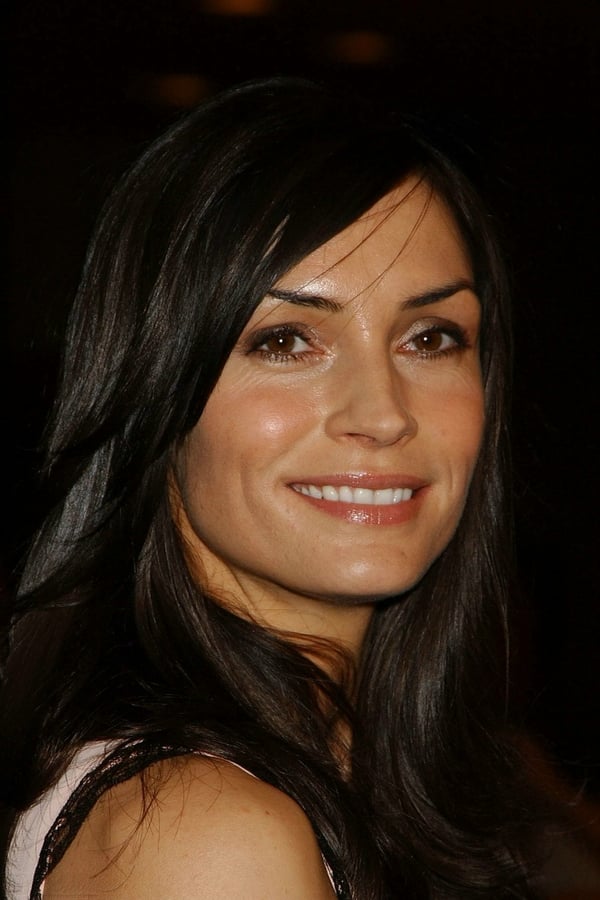 Foto de Famke Janssen pareja de Tod Williams