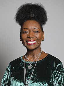 Foto de Floella Benjamin pareja de Keith Taylor
