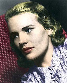 Foto de la celebrity Frances Farmer