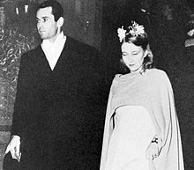 Foto de Frances Ford Seymour pareja de Henry Fonda
