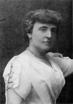 Foto de Frances Hodgson Burnett pareja de Stephen Townsend