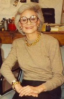 Foto de Frances Lear pareja de Norman Lear