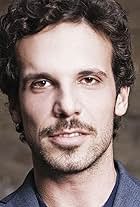 Foto de Francesco Montanari pareja de Andrea Delogu