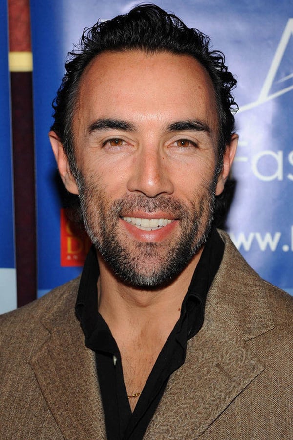 Foto de Francesco Quinn pareja de Julie McCann