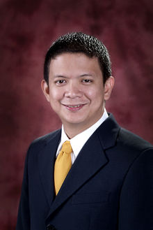 Foto de Francis Escudero pareja de Heart Evangelista