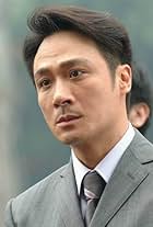 Foto de Francis Ng pareja de Fiona Wong Lai-Ping
