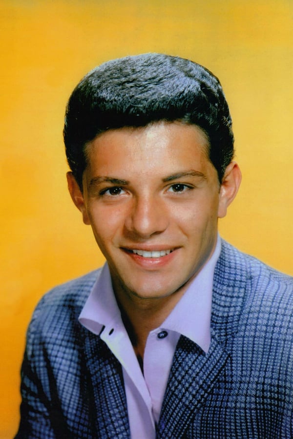 Foto de Frankie Avalon pareja de Kathryn Utices Deibel