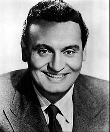 Foto de Frankie Laine pareja de Nan Grey